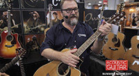 Acoustic Guitar Magazine Sees Takamine's New Stuff at Summer NAMM