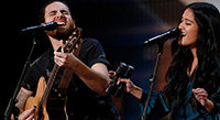 Us the Duo Shows America Their Talent... and Takamines