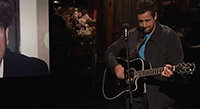Adam Sandler Pays Tribute to Chris Farley on SNL