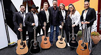 Takamine At Home on 'The Voice' Stage