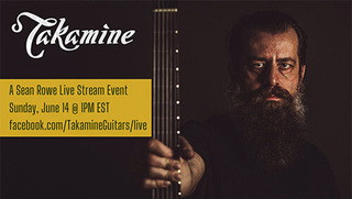 Sun June 14: Sean Rowe Livestream Event