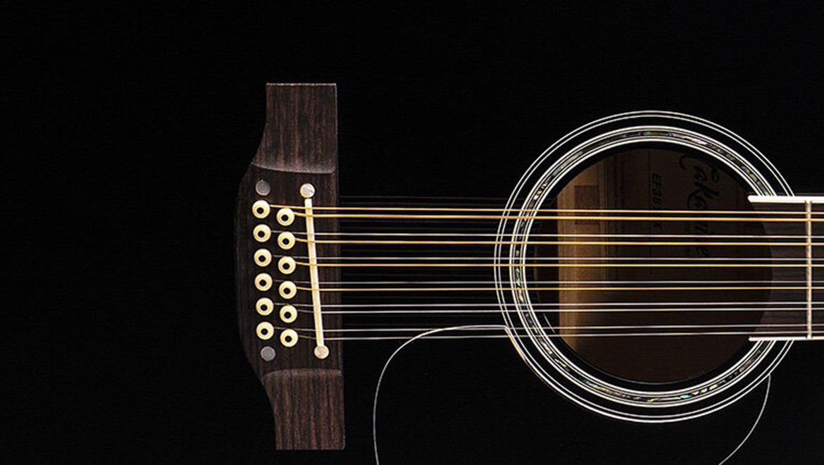 Takamine 12-String Setup - Requinto-Style