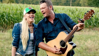 We're All "Happy Anywhere" with Blake Shelton and Gwen Stefani