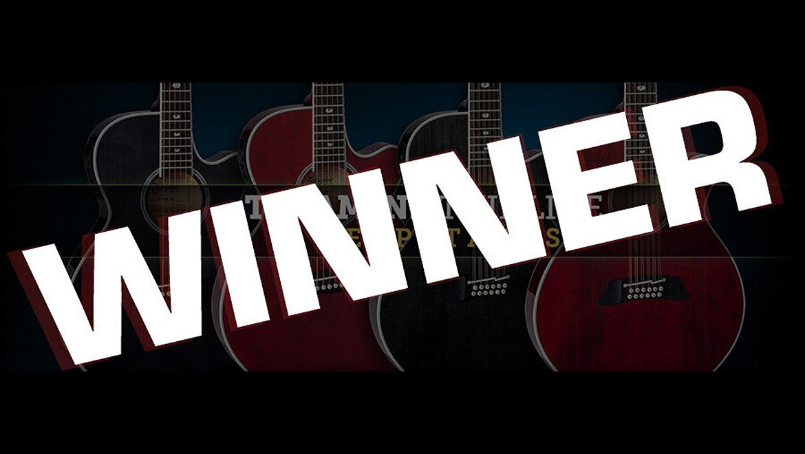 Congratulations to Timothy Weaver, Winner of our Thinline Sweepstakes