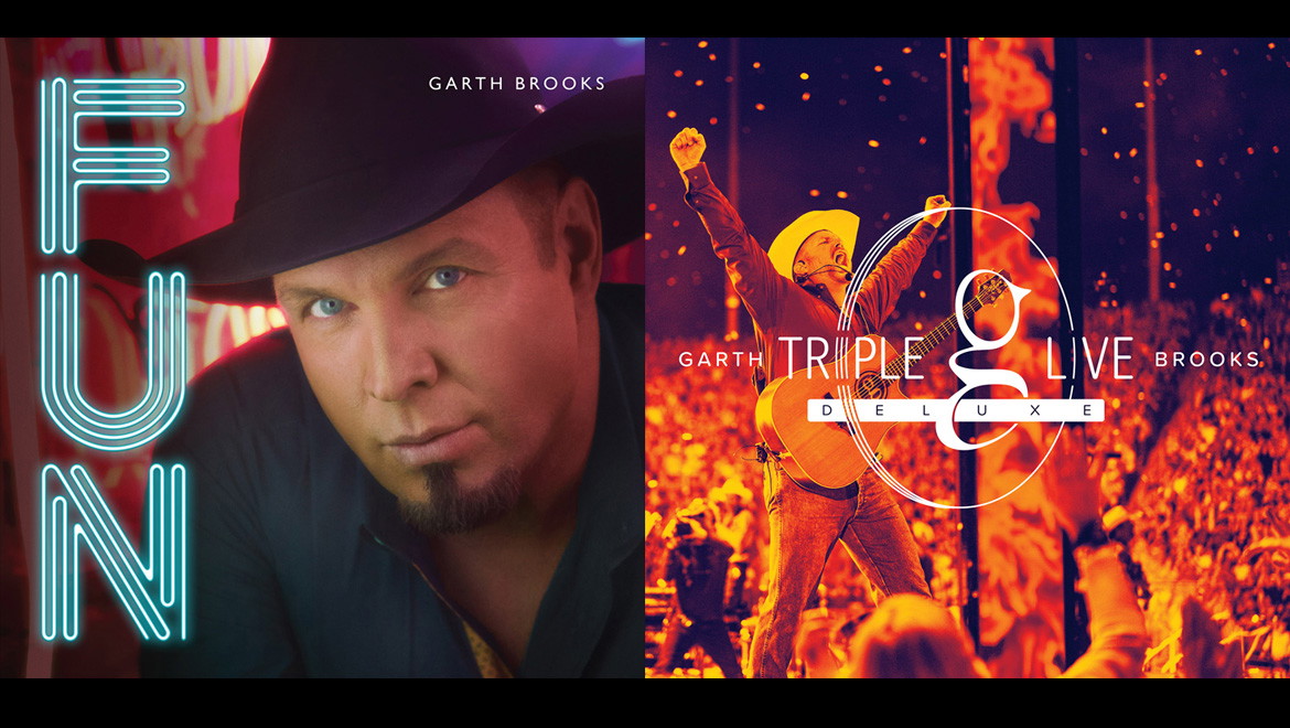 Garth Slates Release of Two New Albums & Takes Home Billboard Honor