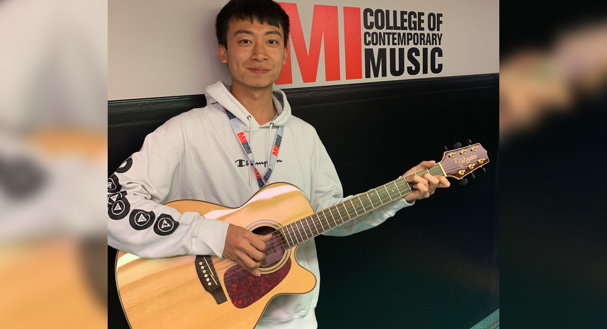 Musicians Institute Announces 2022 Takamine Scholarship Winner Jia-Ming Tsai