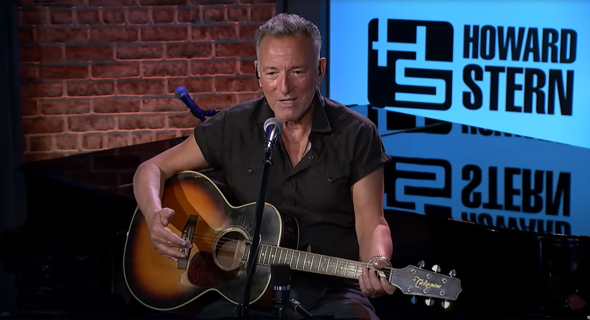 Stern Interviews Springsteen