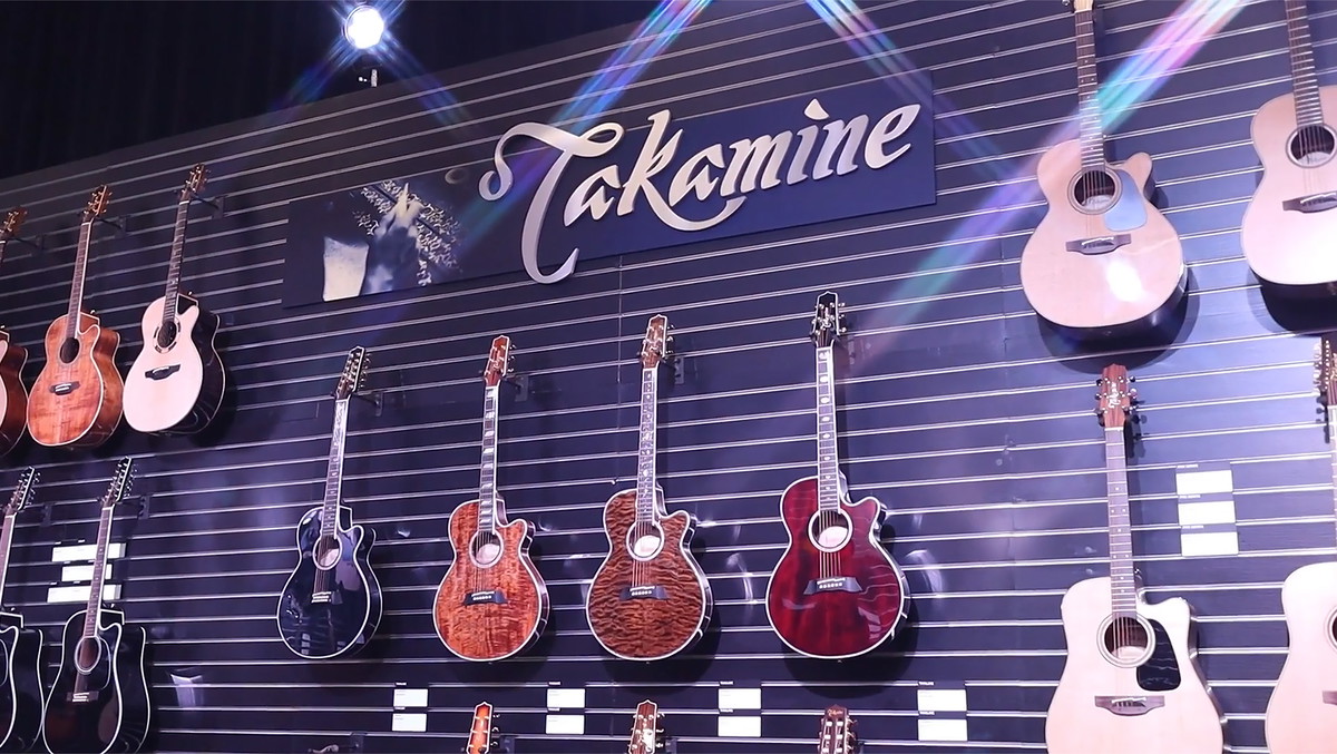 Takamine NAMM Show 2023 Preview