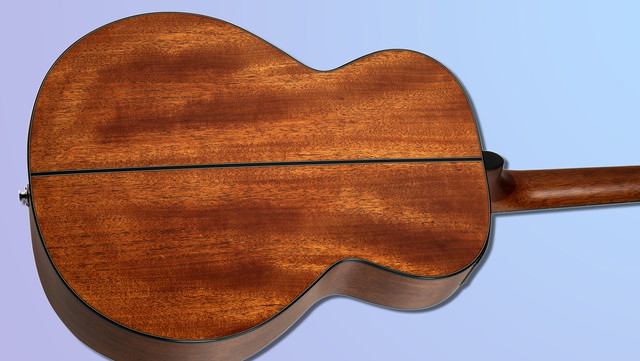 Taller de maderas Takamine: Okoume