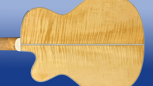 Taller de maderas Takamine: Arce