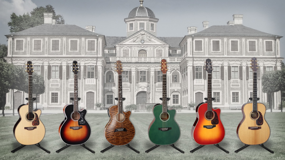 Lo mejor de lo mejor: las mejores guitarras Takamine