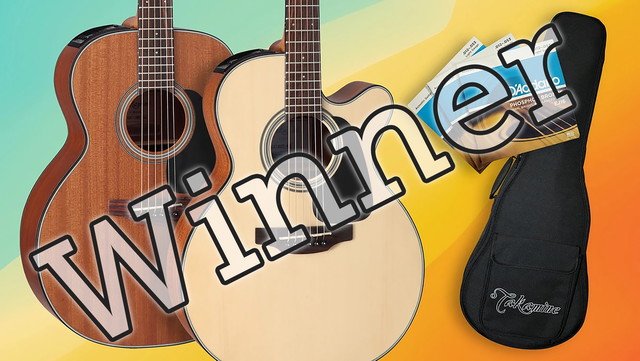 WInner's Circle: Sorteo de verano Taka-Mini