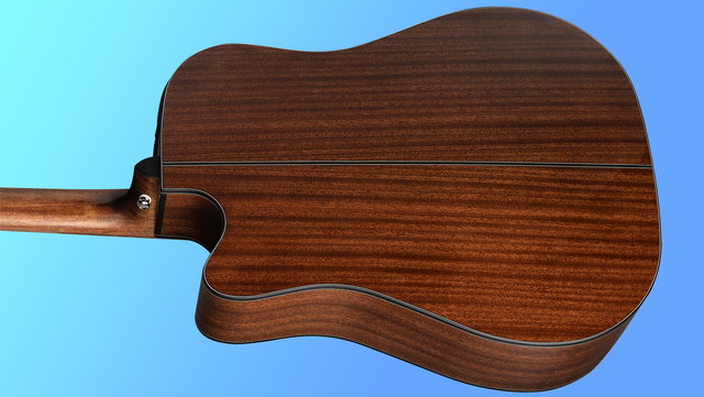 Taller de maderas Takamine: Sapele