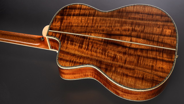 Takamine Wood Shop: Koa