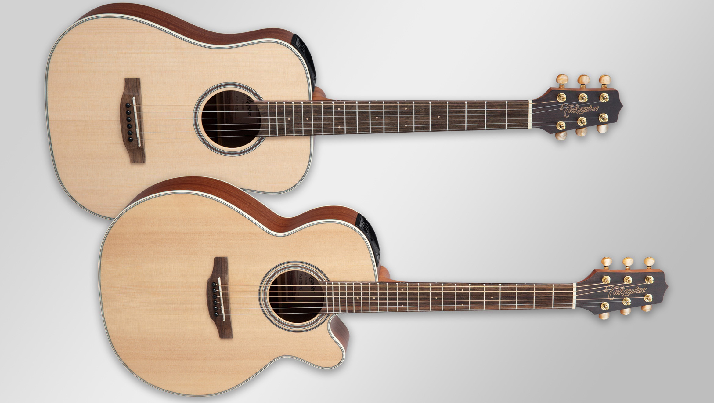 タカミネ The Art Of Wood And Tone Takamine Takamine EF508KC NEX Acoustic-Electric Guitar Natural | Guitar Center