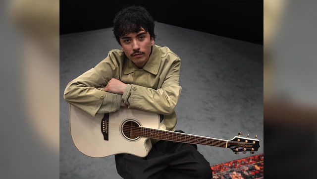 Takamine da la bienvenida a Dariell Cano a nuestra familia de artistas.