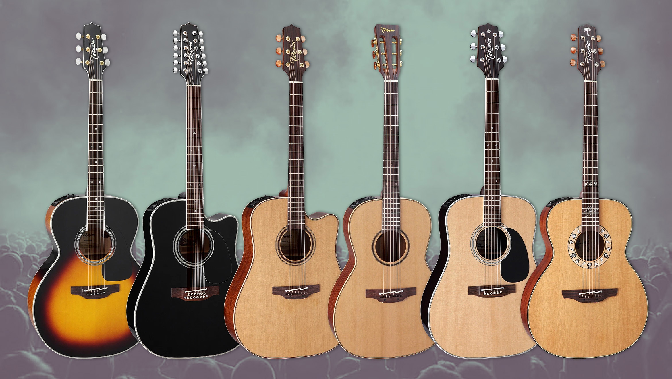 Takamine On Tour in 2026 - Takamine