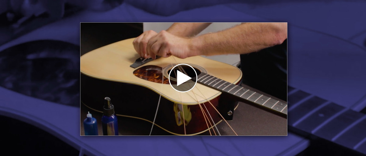 Carousel Slide: Restringing