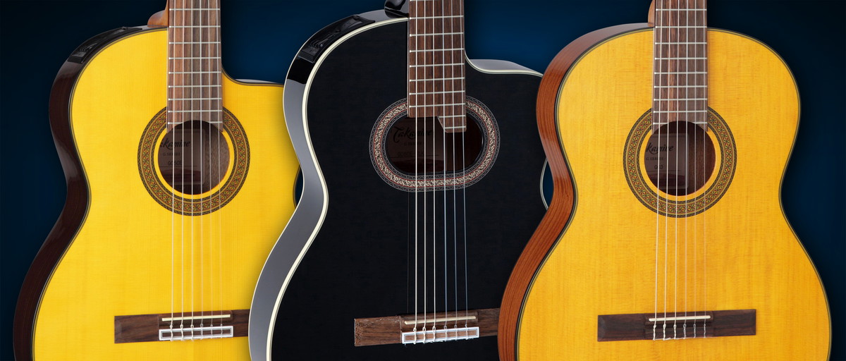Carousel Slide: G Series Classical Guitars