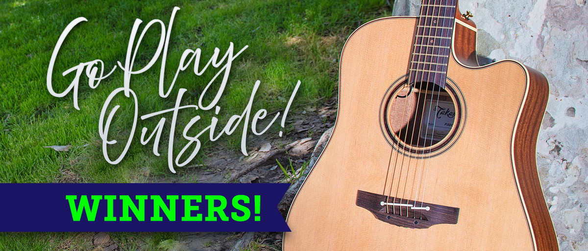 Carousel Slide: Go Play Outside Winners