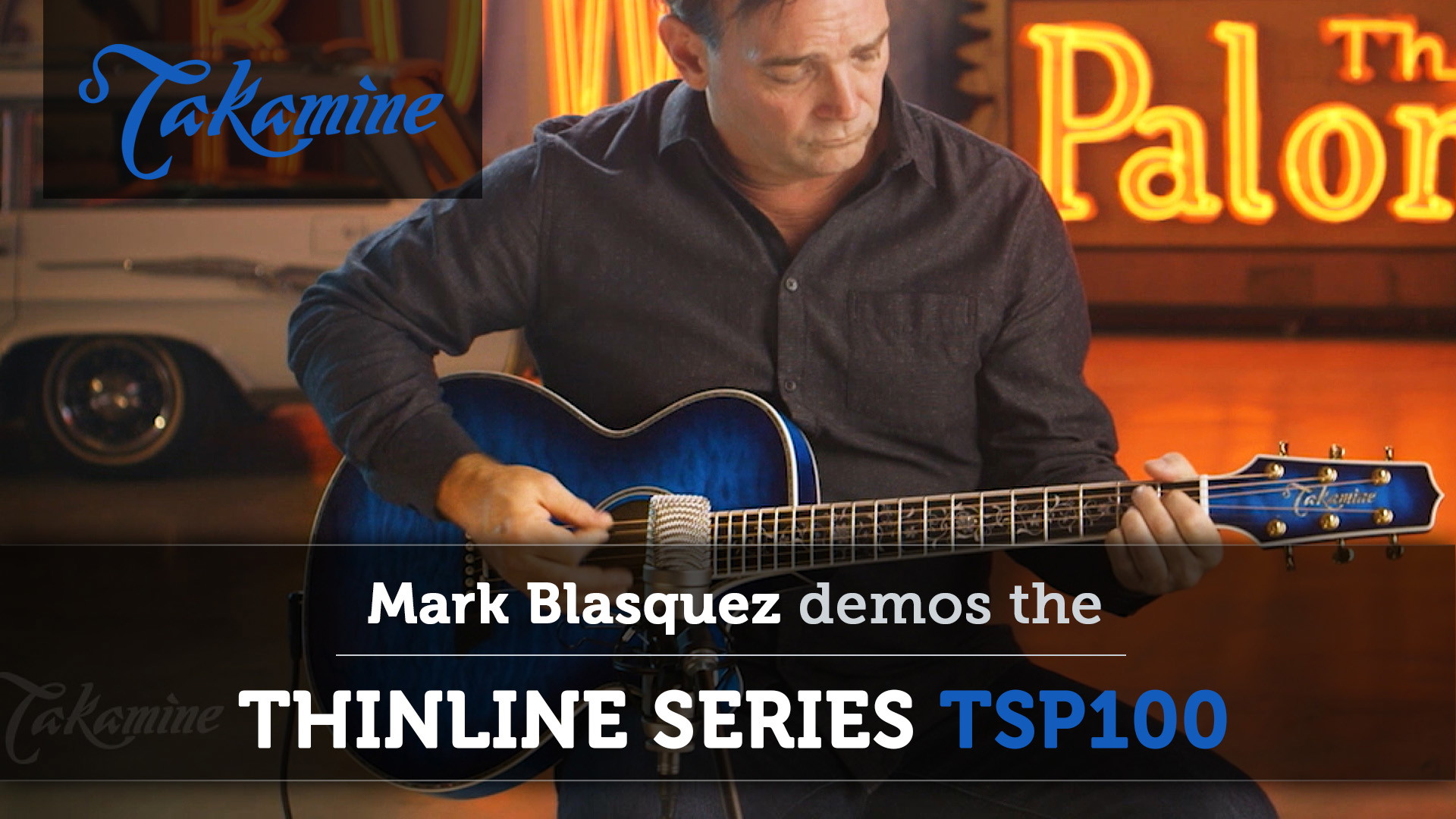 TSP100 VT - Takamine