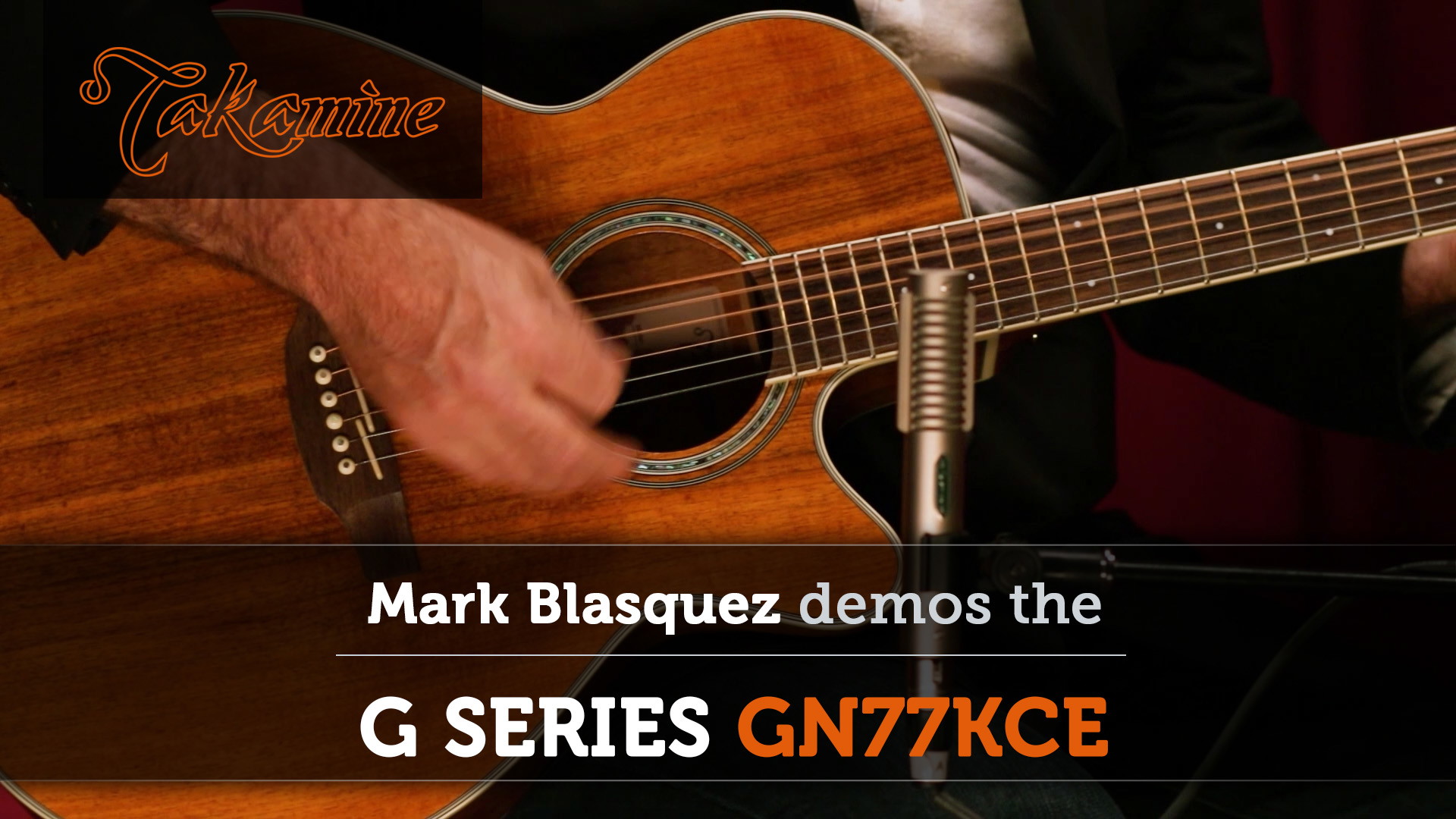 GN77KCE NAT - Takamine