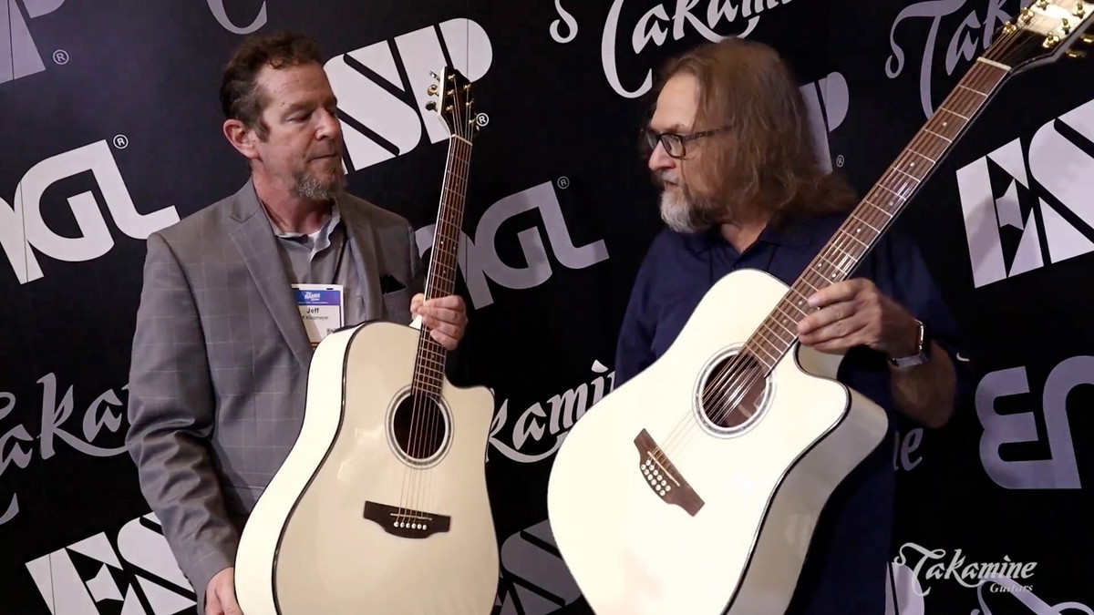 NAMM 2022 G30 Series Takamine