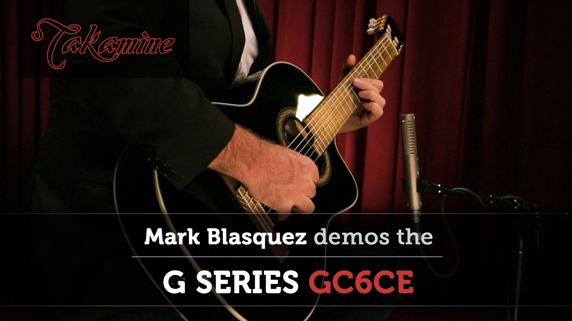GC6CE BLK - Takamine
