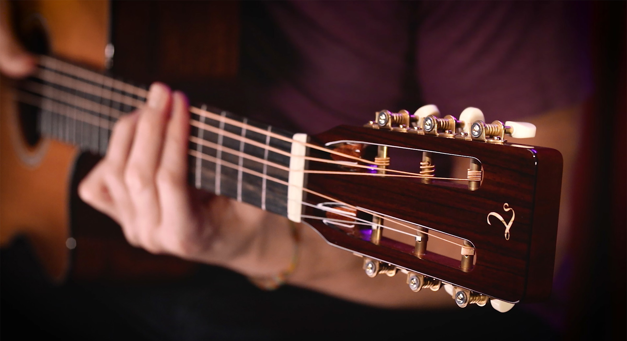 Thermal Top EF740FS TT Demo by Jake Allen - Takamine