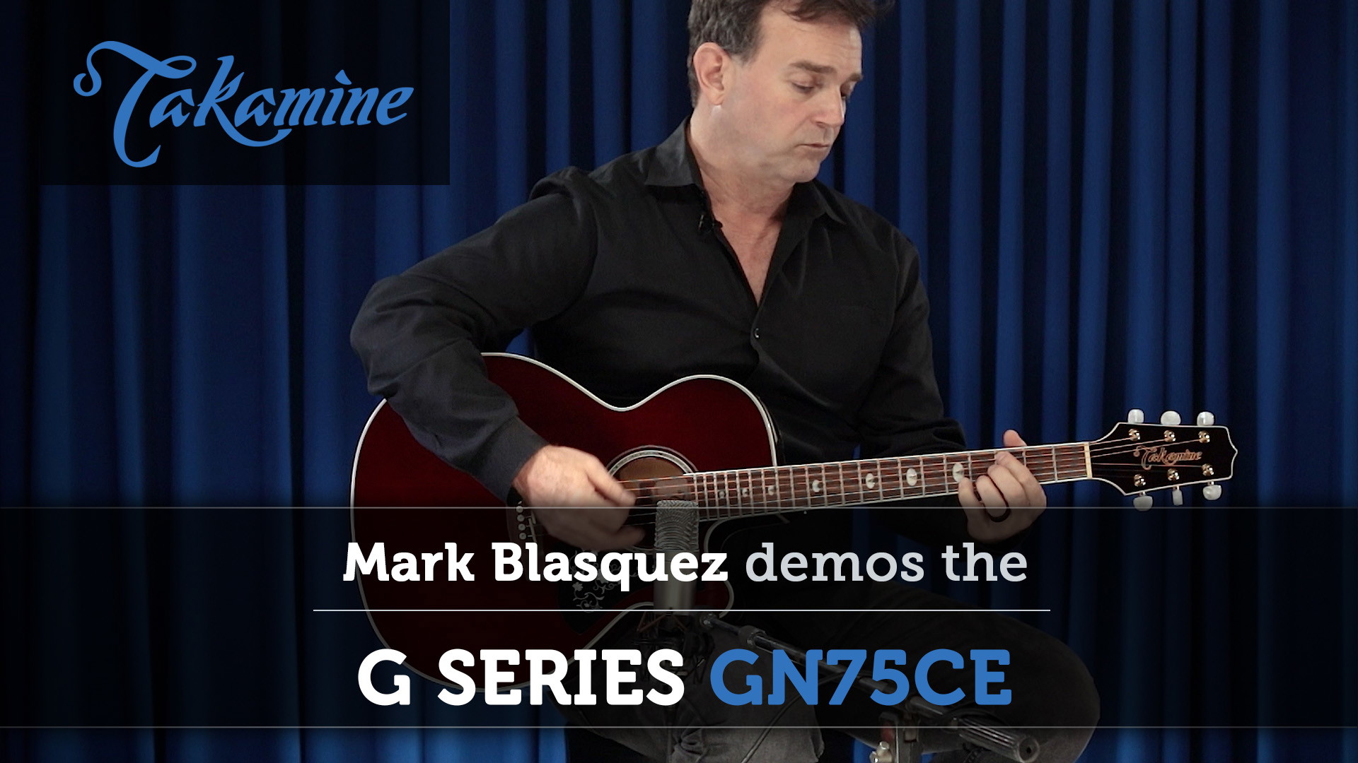 GN75CE TBK - Takamine