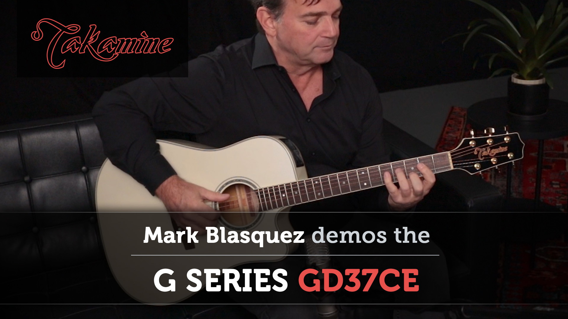 GD37CE PW - Takamine