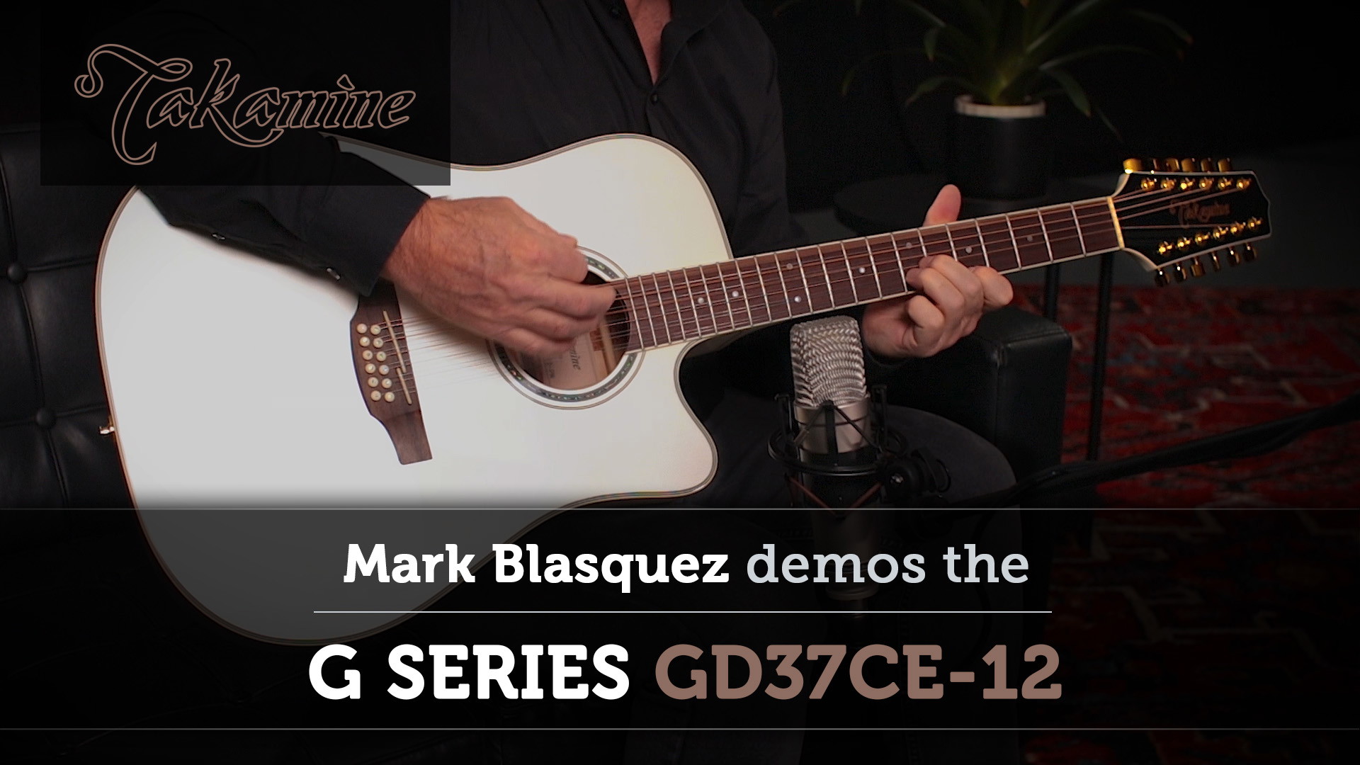 GD37CE-12 PW - Takamine