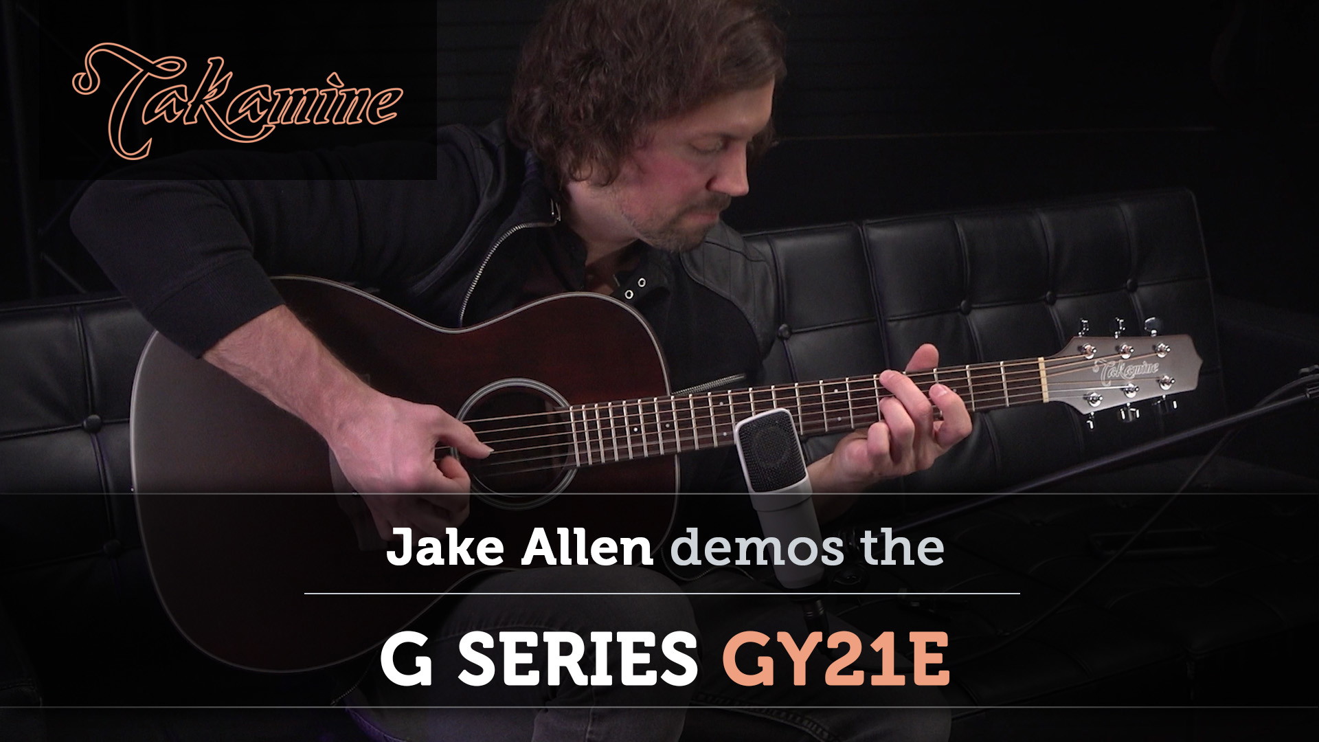 G Series GY21E Demo by Jake Allen - Takamine