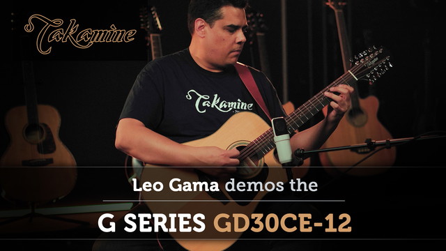 Demo del G Series GD30CE-12 por Leo Gama