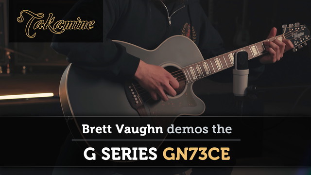 Demostración del GN73CE de la serie G a cargo de Brett Vaughn