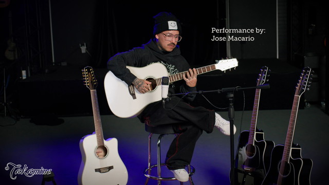 José Macario (Ladrones) on the G Series GD37CE