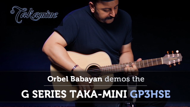 Demostración del Taka-Mini GP3HSE de la serie G a cargo de Orbel Babayan