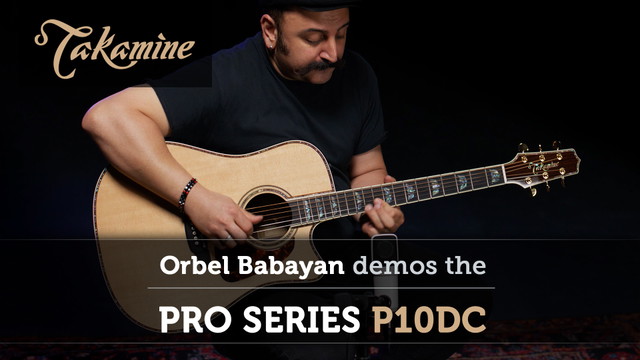 Demostración de la Pro Series P10DC a cargo de Orbel Babayan