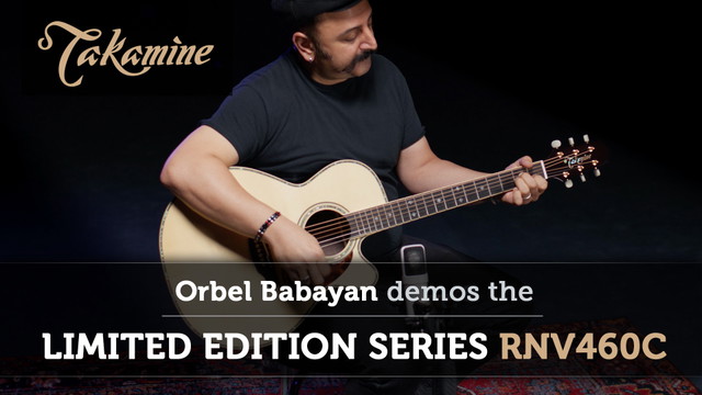 Serie de edición limitada RNV460C: demostración a cargo de Orbel Babayan