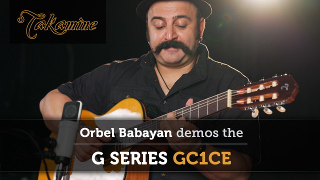 Demostración del GC1CE de la serie G a cargo de Orbel Babayan