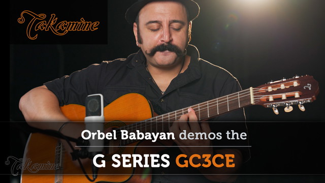 Demostración del GC3CE de la serie G a cargo de Orbel Babayan