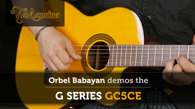 Demostración de la GC5CE de la serie G a cargo de Orbel Babayan