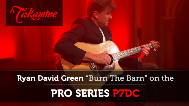 Ryan David Green: "Burn The Barn"