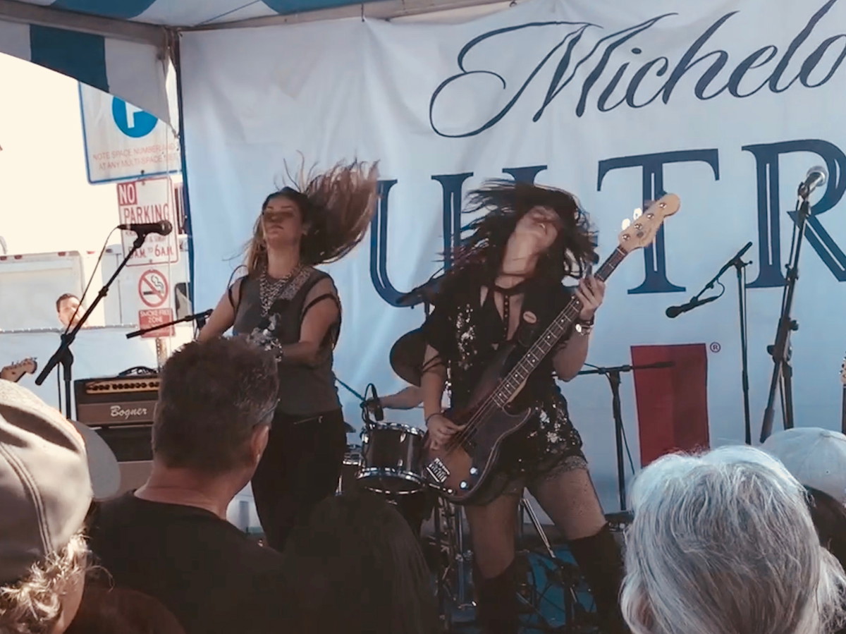 Sister Knot - Full band - Simi Valley