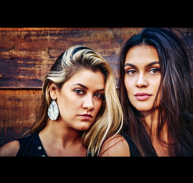 The Sister Knot - Duo at HARD ROCK CAFE HOLLYWOOD.