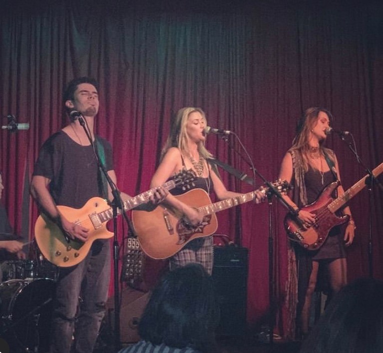 The Sister Knot - Trio at HARD ROCK CAFE HOLLYWOOD.