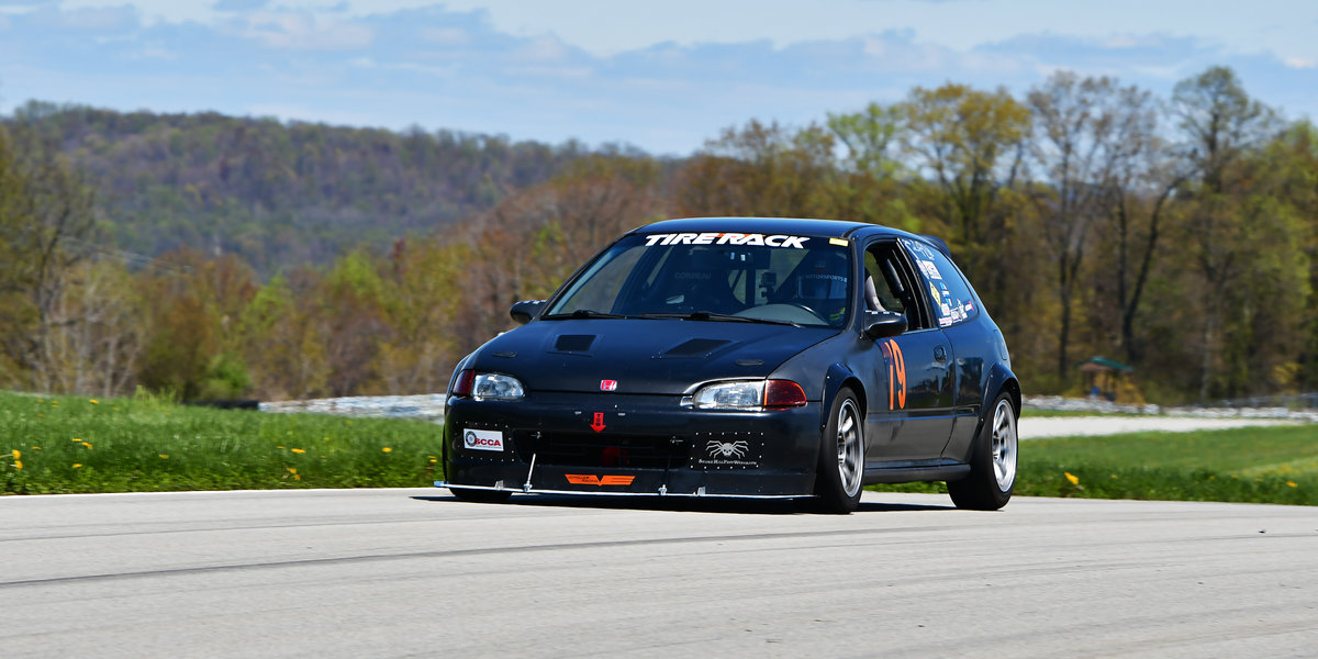 2020 Tire Rack SCCA Time Trials National Tour Powered by Hagerty