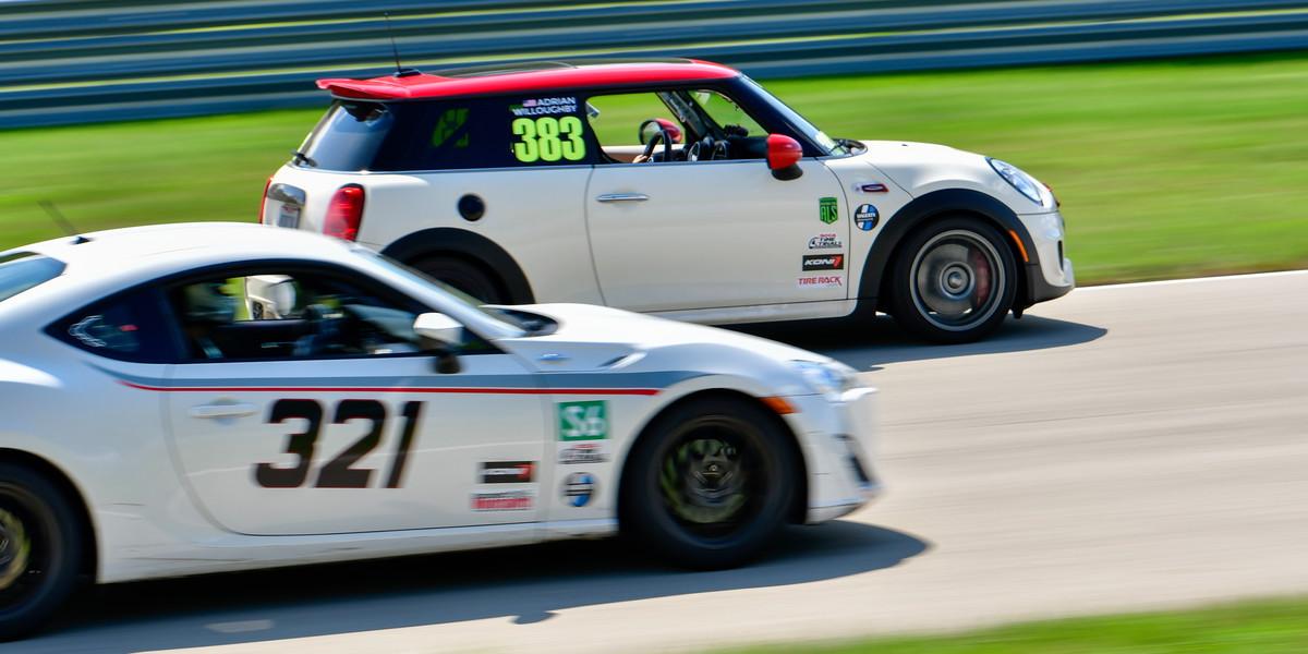 Weekend Wrap-Up: Pitt Race