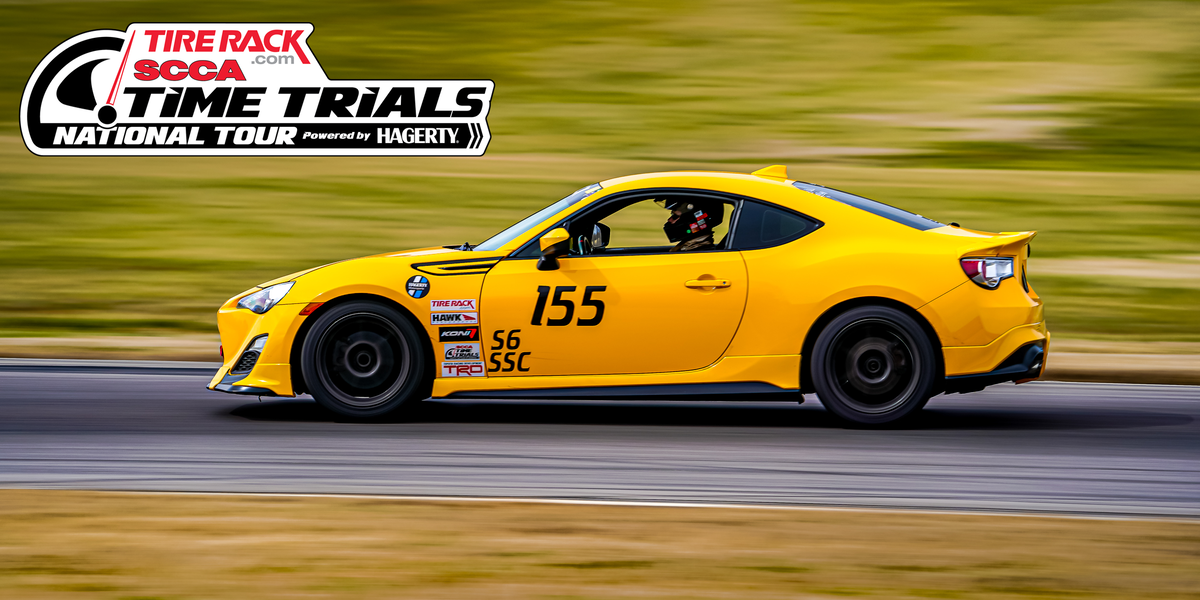 Looking Forward: ECR Time Trials National Tour