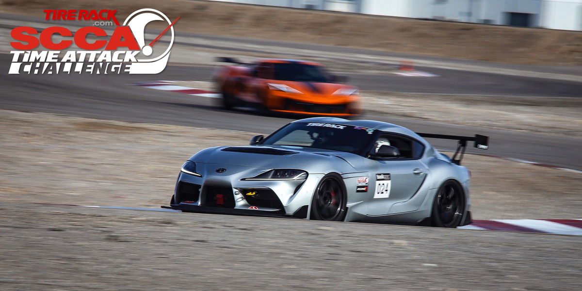 2026 Already? You Betcha! Register Now for the Las Vegas Time Attack Challenge